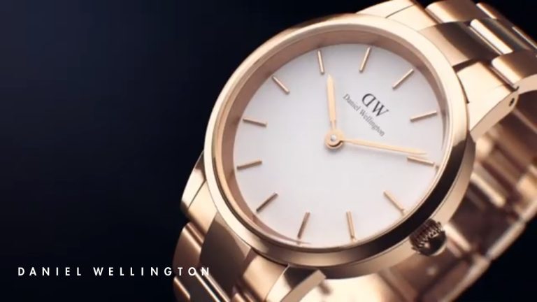 Nouveau : montre Daniel Wellington Iconic Link et nouvelle nuance dorée