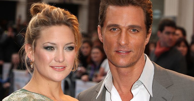 Kate Hudson dit qu’elle a dû se battre pour que Matthew McConaughey soit choisi pour « Comment perdre un mec en 10 jours »