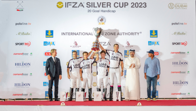 L’équipe de polo des Émirats arabes unis remporte la gloire de l’IFZA Silver Cup 2023 Al Habtoor Polo Club – News 24