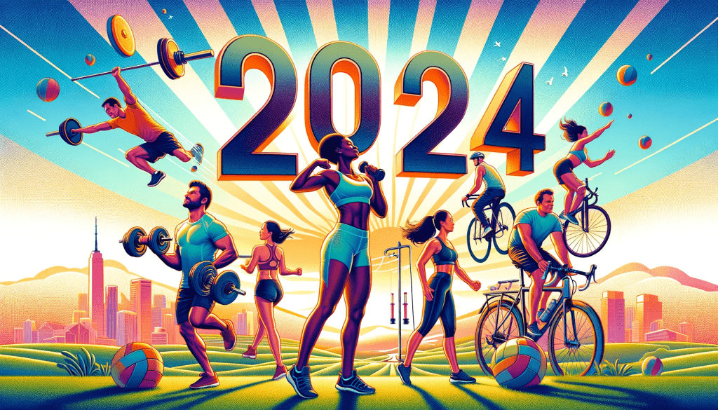 bonnes résolutions sportives pour 2024