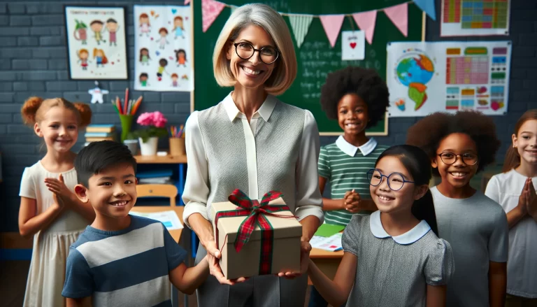 Cadeaux de fin d’année pour les enseignants