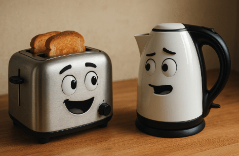 objets qui parlent sur tiktok