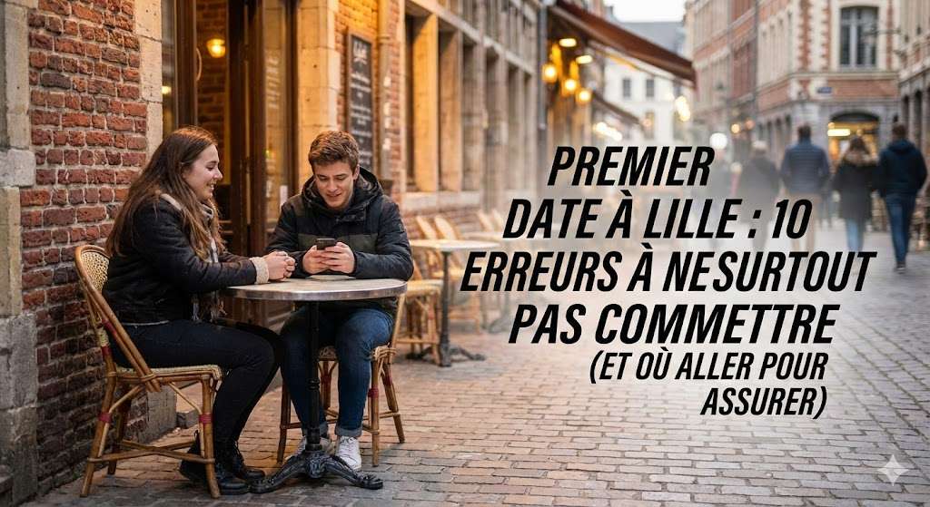 date a lille - erreur a ne pas faire