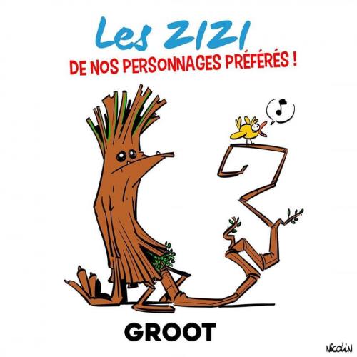 Le zizi de Groot