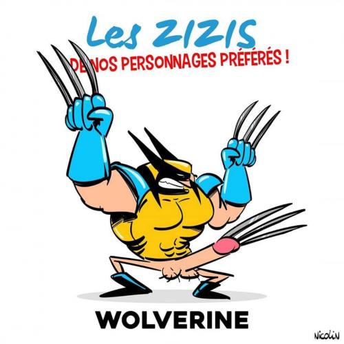 Le zizi de Wolverine