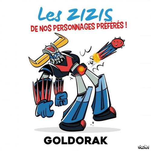 Le zizi de Goldorak