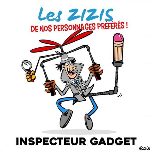 Le zizi de l'Inspecteur Gadget